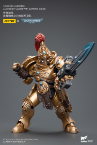 Adeptus Custodes Custodian Guard with Sentinel Blade 8