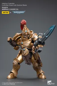 JOYTOY Adeptus Custodes Custodian Guard with Sentinel Blade - Warhammer 40K - photo 8