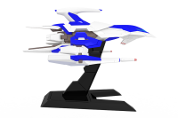 [PP159] LEGEND SILVER HAWK BURST 2P COLOR Ver.(re-run) 4