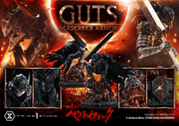 Ultimate Premium Masterline Berserk Guts, Berserker Armor Grunbeld VS Guts  			 1