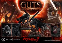 Prime 1 Studio Ultimate Premium Masterline Berserk Guts, Berserker Armor Grunbeld VS Guts  			 - Berserk - photo 1