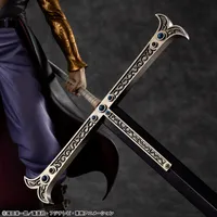 MegaHouse Portrait.Of.Pirates ONE PIECE SA-LIMITED 〝Hawk Eye〟 Dracule Mihawk Ver.R - ONE PIECE - photo 16