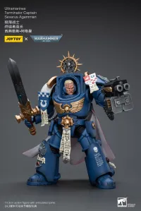 JOYTOY Ultramarines Terminator Captain Severus Agemman - Warhammer 40K - photo 2