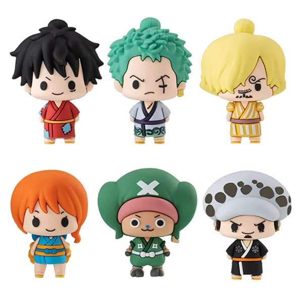 MegaHouse One Piece Wano Country Edition Set - ONE PIECE