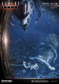 Prime 1 Studio Premium Masterline Aliens (Comics) Rogue Alien Battle Diorama - Alien (Movie Franchise) - photo 53