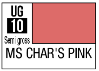 G Color - MS Char Pink (Char Custom) - 10ml 1