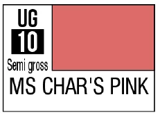 G Color - MS Char Pink (Char Custom) - 10ml
