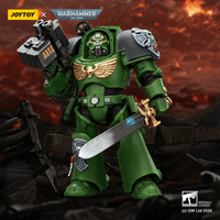 Salamanders Terminator 1 with Power Sword and Storm Bolter 11