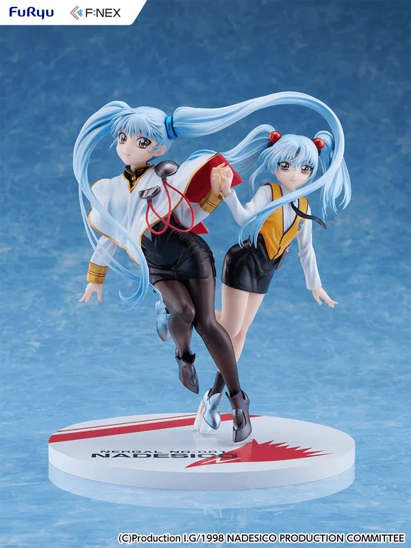 FuRyu Ruri Hoshino double ruriruri ver. 1/7 Scale Figure - Martian Successor Nadesico