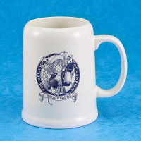 Ceramic Beer Mug With Original Illustration 1