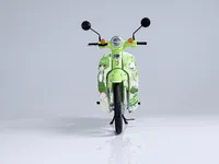 PLUM PMOA 1/12 HONDA Super Cub (Zundamon Edition) - Tohoku Zunko/Zundamon Project - photo 5