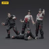 JOYTOY Dark Source Zombie Figure Security Guards - JOYTOY Original Series - photo 1