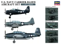 Hasegawa [QG47] 1:350 U.S. NAVY CARRIER-BASED AIRCRAFT SET - Kit Accessories - photo 1
