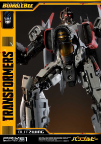 Museum Masterline Transformers: Bumblebee (Film) Blitzwing 48