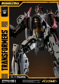 Prime 1 Studio Museum Masterline Transformers: Bumblebee (Film) Blitzwing - Transformers - photo 48