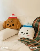 TOYZEROPLUS BANGGRI Winter Series - Character Blanket (Choco ver.) - Banggri - photo 3