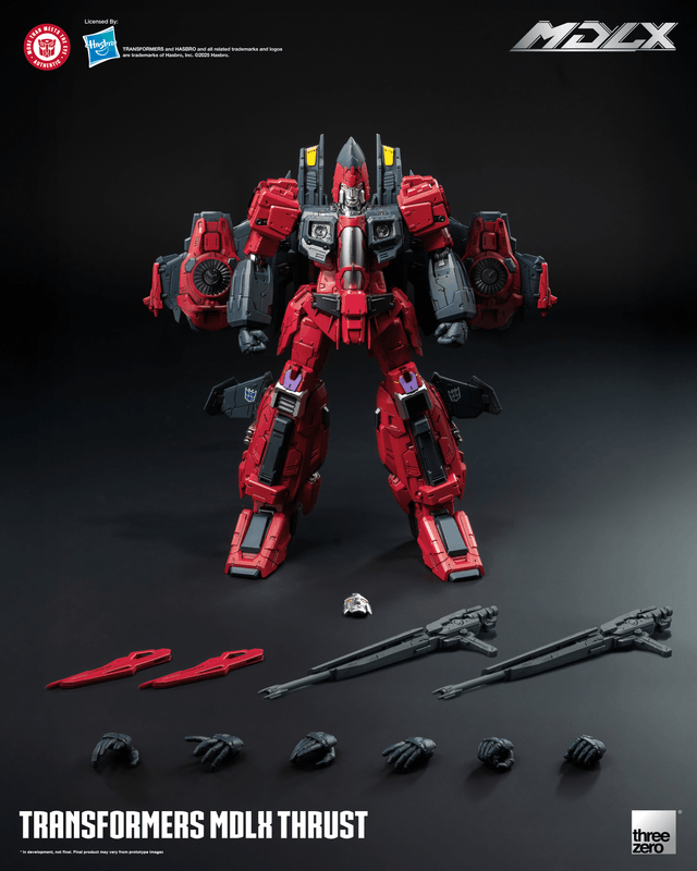 Transformers MDLX Thrust
