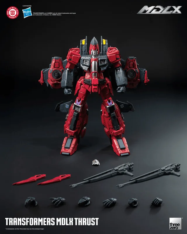 threezero Transformers MDLX Thrust - Transformers