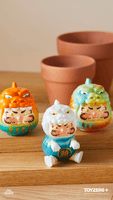 PP X MONSTER Daruma Guardian Blind Box 34