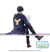 TV Anime "MASHLE: MAGIC AND MUSCLES" PM Perching Figure "Mash Burnedead" 7