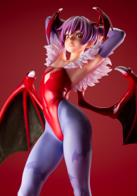 DARKSTALKERS LILITH BISHOUJO STATUE 10