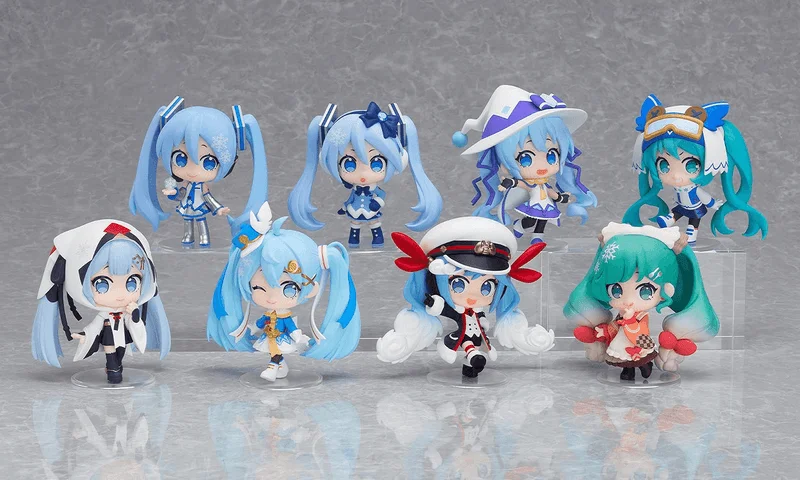 GOOD SMILE COMPANY Blind Box Series: Snow Miku All Stars Figure Collection Vol. 1 - Hatsune Miku