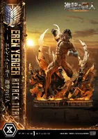 Prime 1 Studio Ultimate Diorama Masterline TV animation Attack on Titan Eren Yeager Attack Titan  			 - Attack on Titan - photo 51