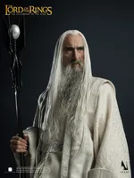 Queen Studios INART — The Lord of the Rings: The Fellowship of the Ring — Saruman 1/6 Collectible Figure - The Lord of the Rings - photo 6