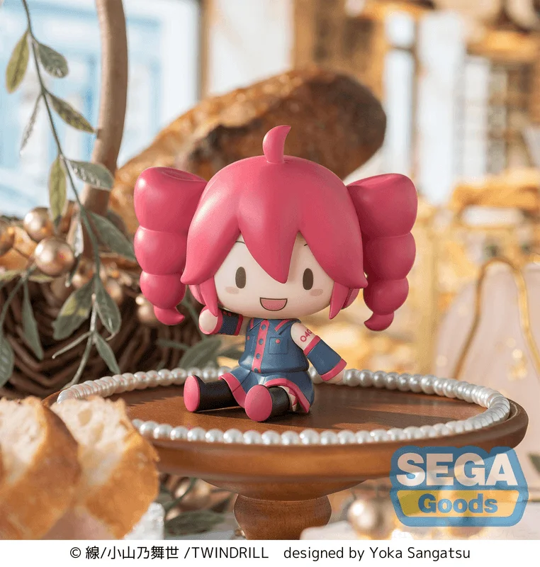 fuwa petit "KASANE TETO" Chibi Figure "KASANE TETO"