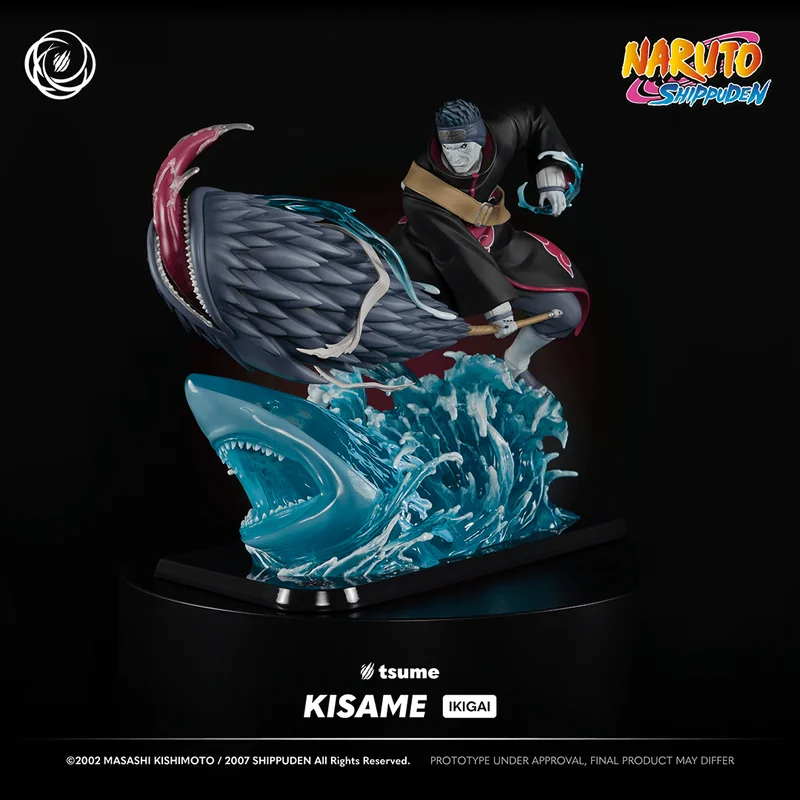 Tsume Art Kisame - Ikigai by Tsume - NARUTO