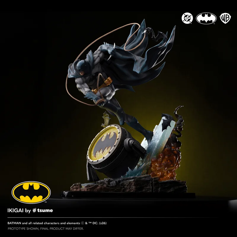 Tsume Art Batman - Ikigai by Tsume - DC Comics