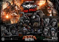 Prime 1 Studio Museum Masterline Dark Nights: Death Metal (Comics) Lobo Batman: Batman Who Frags (Concept design by Carlos D'Anda) Deluxe Version - DC Comics - photo 11