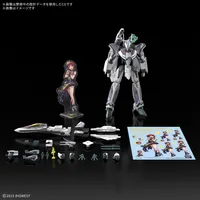 BANDAI HOBBY HG 1/100 VF-31F SIEGFRIED (MESSER IHLEFELD USE) Deluxe Set - MACROSS - photo 1