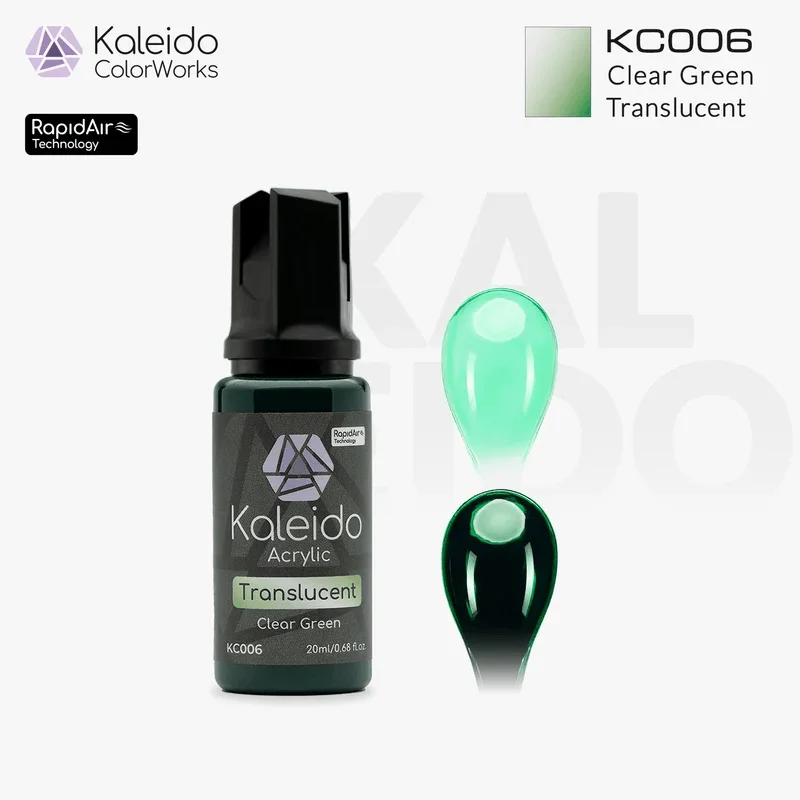 KC006 Clear Green