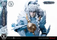 Prime 1 Studio Legacy Art "Kentarou Miura" Berserk Griffith 1/4 Scale Bonus Version - Berserk - photo 5
