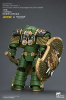 JOYTOY Salamanders Firedrake Terminator 1 with Thunder Hammer and Dragonscale Storm Shield - Warhammer 40K - photo 10