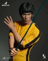 Queen Studios  INART - Bruce Lee (Yellow Jumpsuit) 1/6 Collectible Figure - Action Figures - photo 9