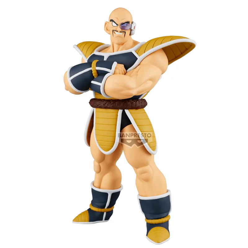 BANDAI DRAGON BALL Z SOLID EDGE WORKS NAPPA - Dragon Ball Z