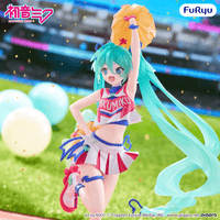Hatsune Miku Muchute Figure -Cheerleader ver.- 5