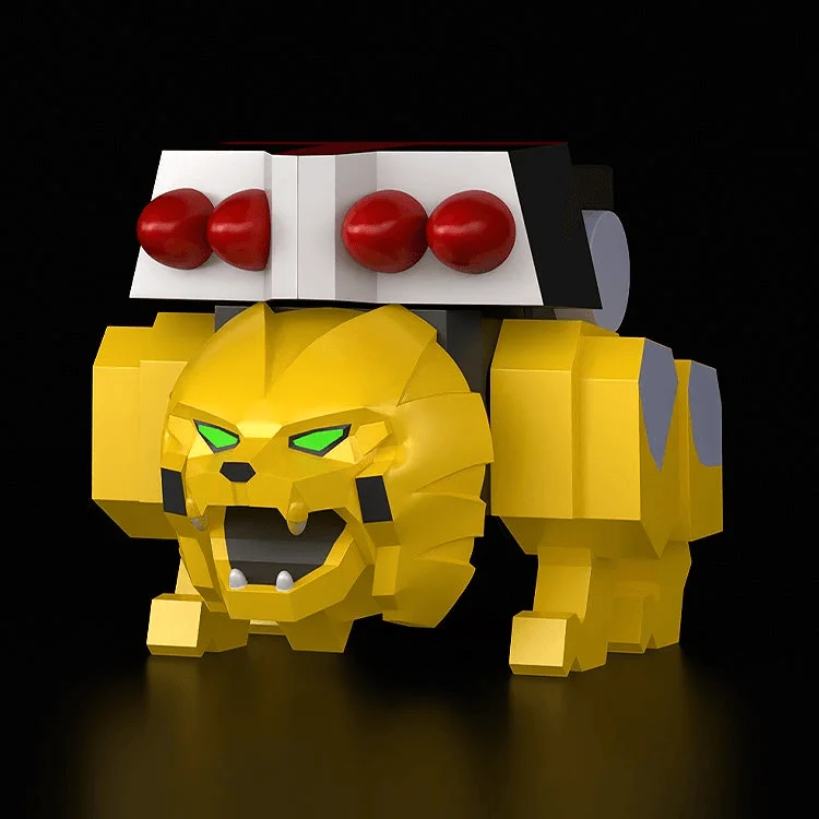GOOD SMILE COMPANY BRICKROID Ga-Orn (Animal Mode) - The Brave Fighter of Legend Da-Garn
