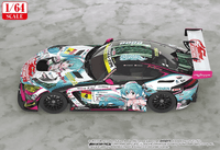 1/64 Scale Good Smile Hatsune Miku AMG 2019 SUPER GT Ver. 3