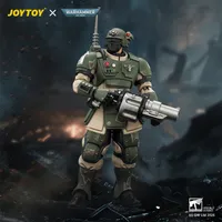 JOYTOY Astra Militarum Kasrkin 5 with Grenade Launcher - Warhammer 40K - photo 1