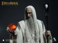 Queen Studios INART — The Lord of the Rings: The Fellowship of the Ring — Saruman 1/6 Collectible Figure - The Lord of the Rings - photo 2