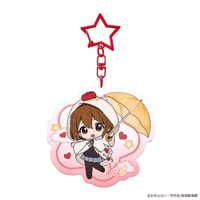 K-ON! Fluffy Rain Series Collectible Acrylic Keychain 3
