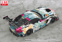 1/64 Scale Good Smile Hatsune Miku AMG 2017 SUPER GT Ver. 2