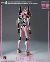 threezero Evangelion: New Theatrical Edition - ROBO-DOU Evangelion Production Model Custom Type-08α - Rebuild of Evangelion - photo 3
