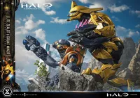 Prime 1 Studio Ultimate Premium Masterline Halo: Campaign Evolved Elite Zealot & Grunt Minor: Covenant Assault - Halo: Campaign Evolved - photo 11