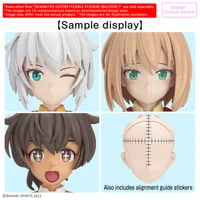 BANDAI HOBBY 30 MINUTES SISTERS FLEXIBLE STICKERS MULTIUSE ① - 30 Minutes Sisters (30MS) - photo 2