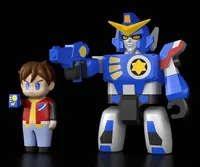GOOD SMILE COMPANY BRICKROID Da-Garn & Seiji Takasugi Set - The Brave Fighter of Legend Da-Garn - photo 2