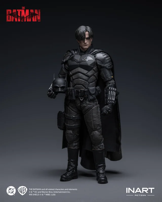 Queen Studios INART Action – The Batman – Batman Action Figure - DC Comics